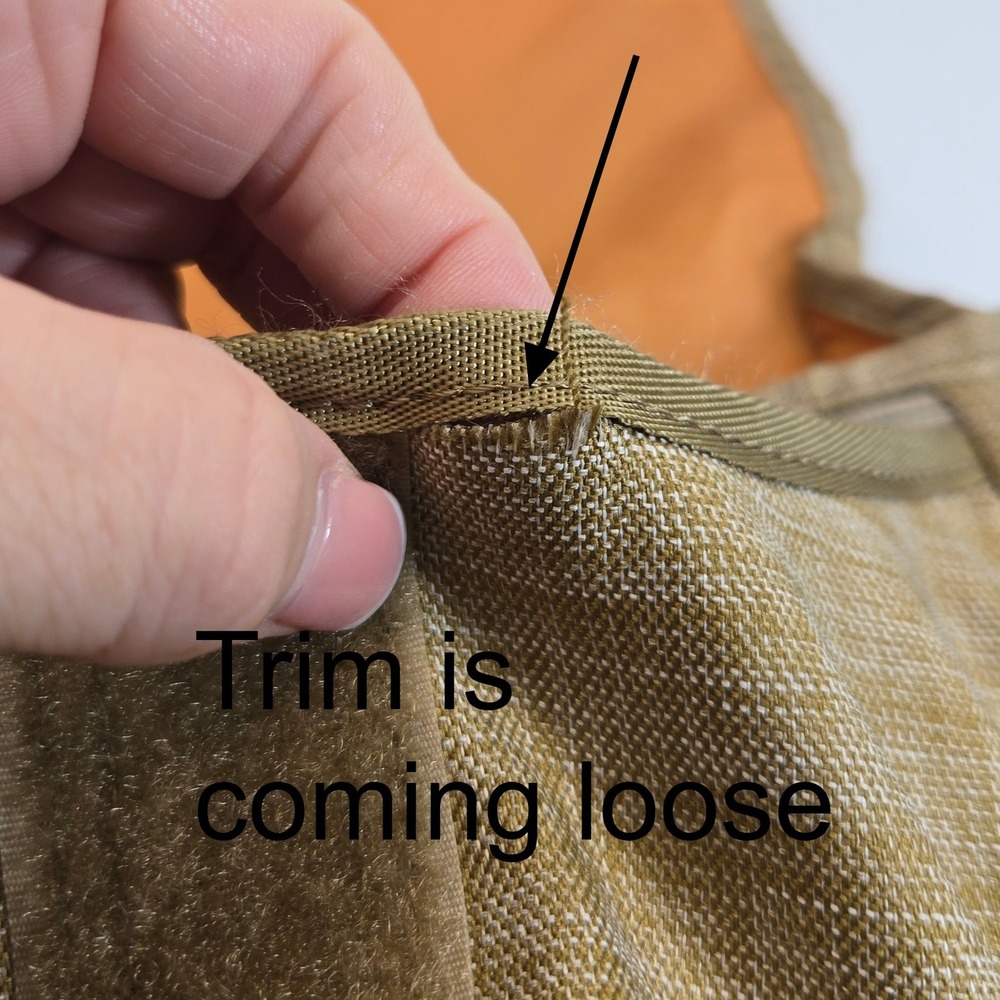 KEEN Messenger Bag Medium Hybrid Transport Crossbody Tan Recycled Cork Gorpcore - Picture 5 of 11